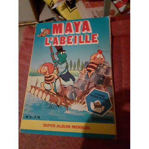 Maya L'abeille Super Album Mensuel 5   de collectif  Format Broch 