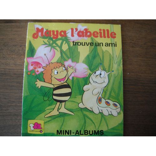 Maya L'abeille Trouve Un Ami Mini Album Tf1   de ;  Format Poche 