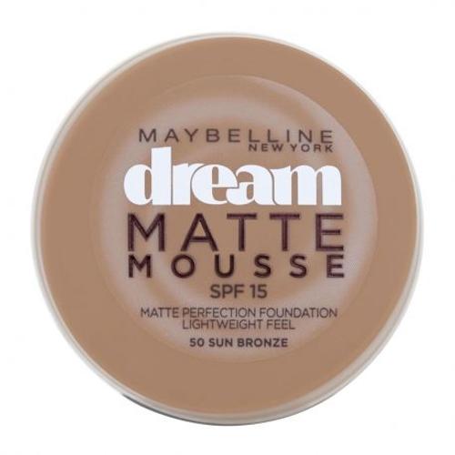 Dream Mat Mousse 50 Sun Bronze