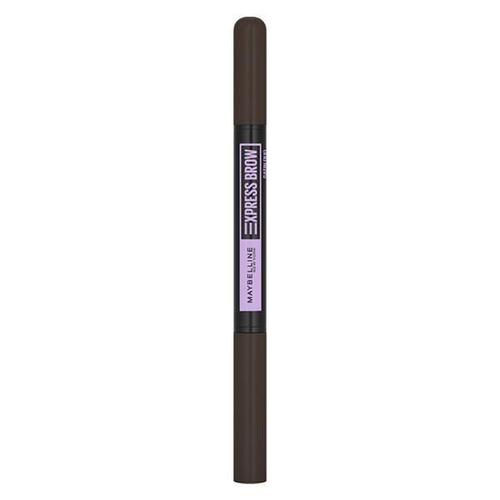 Maybelline New York - Brow Satin Crayon Et Poudre  Sourcils 2-En-1 05 Black Brown 1 Unit