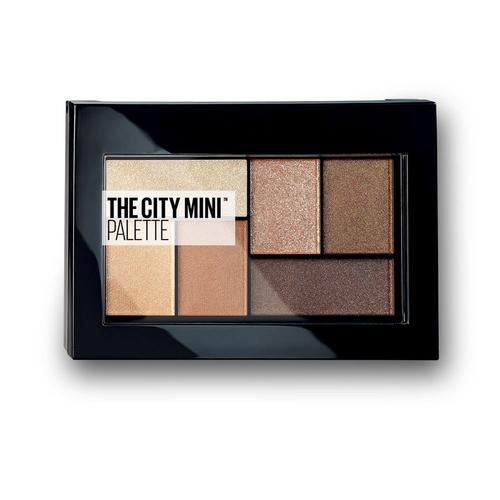 The City Mini Palette - Maybelline New York - Fards  Paupires
