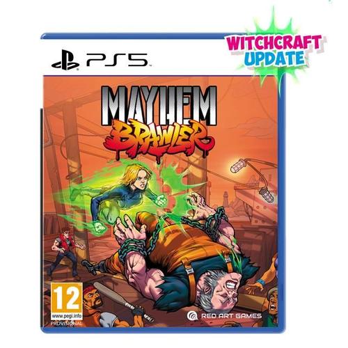 Mayhem Brawler Edition Witchcraft Update Ps5