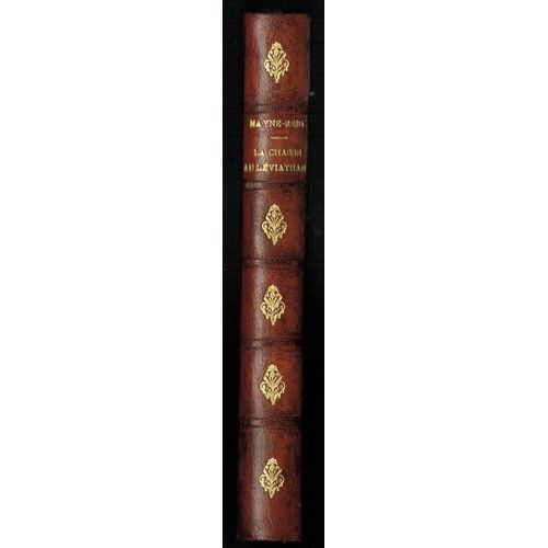 Mayne-Reid La Chasse Au Lviathan Hachette 1882   