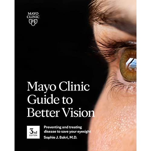 Mayo Clinic Guide To Better Vision, 3rd Ed    Format Broch 