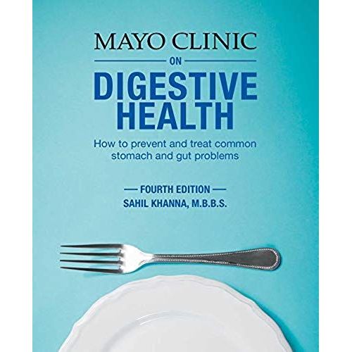 Mayo Clinic On Digestive 4th Ed    Format Broch 