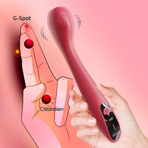 Mayor-Vibromasseur Point G Intrieur Pour Femme, 8 Secondes Vers L'orgasme, Vibromasseur En Forme De Doigt, Jouets Pour Adultes, 18 + Zd078-Rd