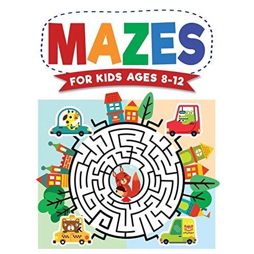 Mazes For Kids Ages 8-12    Format Reli 