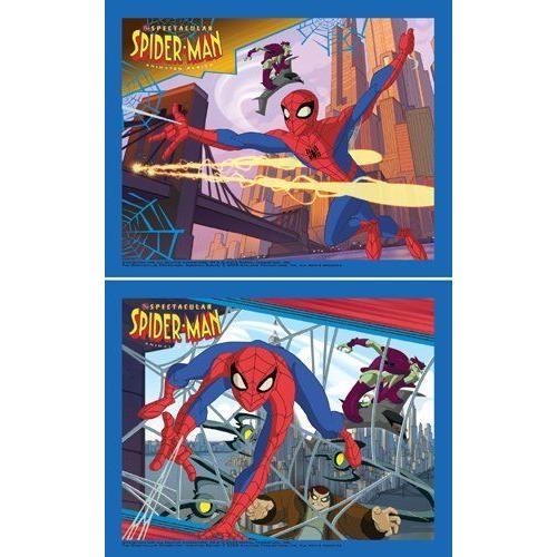Mb Puzzles 2x35 Pices Spiderman