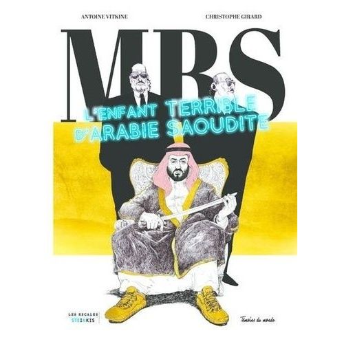 Mbs - L'enfant Terrible D'arabie Saoudite    Format Album 