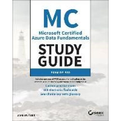 Mc Microsoft Certified Azure Data Fundamentals Study Guide    Format Broch 