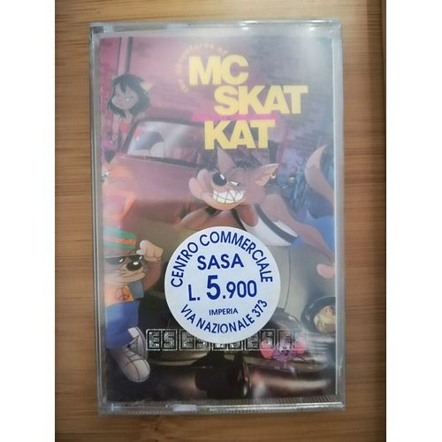 Mc Skat Kat And The Stray Mob ‎ The Adventures Of Mc Skat Kat And The Stray Mob
