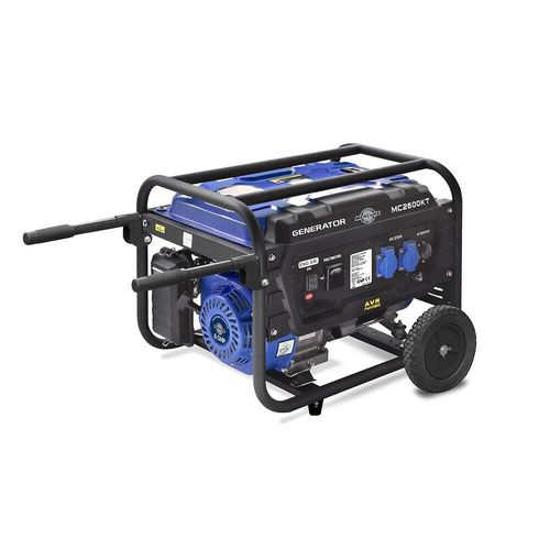 Mc2600kt - Groupe lectrogne 2500w Maxi, 6.5hp