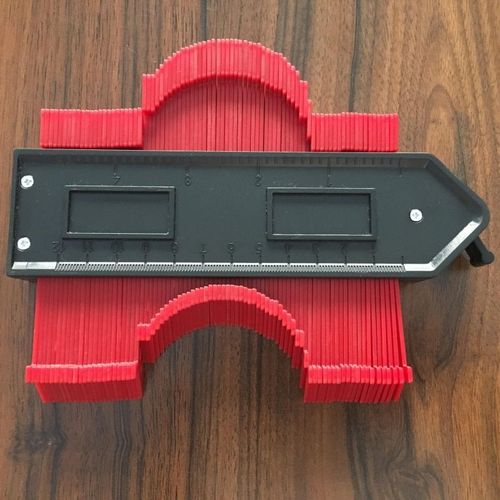 Mecanisme De Verrouillage Multifonctionnel De Jauge De Duplication De Contour Copie Avec Precision Des Formes Irregulieres Outils De Mesure Du Travail Du Bois