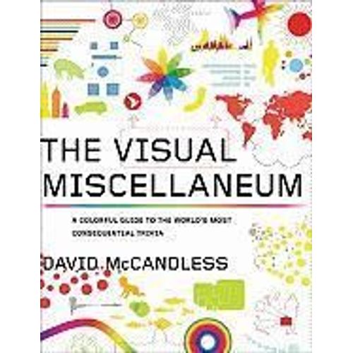 The Visual Miscellaneum   de David McCandless  Format Poche 
