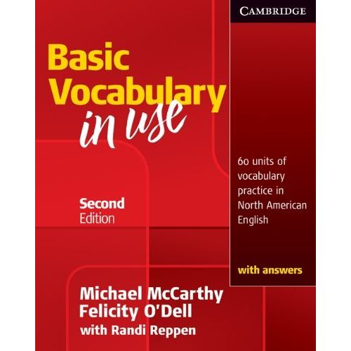 Vocabulary In Use Basic Student's Book With Answers    Format Broch 
