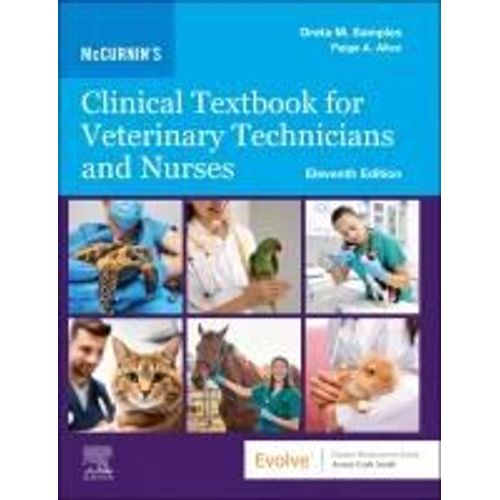 Mccurnin's Clinical Textbook For Veterinary Technicians And Nurses    Format Reli 