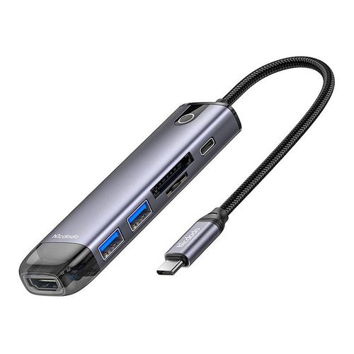 Mcdodo Hu-7420 10-in-1 Usb-c Hub (usb-c, Hdmi, Vga, Usb3.0*2, Usb3.0*