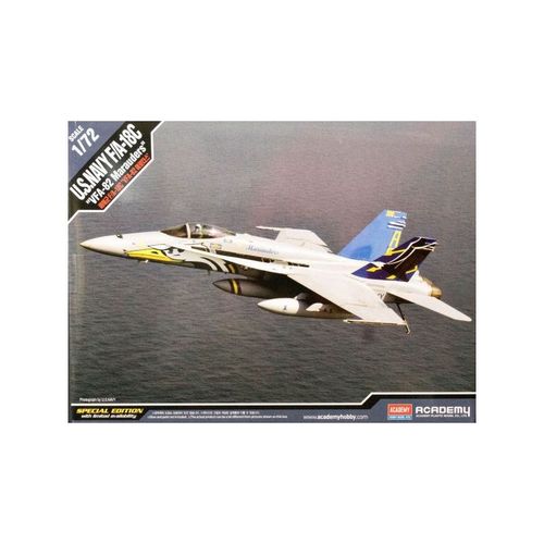 Mcdonnell-Douglas F / A-18c Usn Vfa-82 Marauders - Maquette D'avion Academy Ac12534