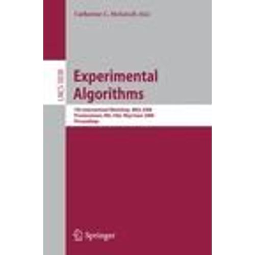 Experimental Algorithms    Format Broch 