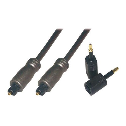 MCL - Kit de cbles audio numriques (optiques)