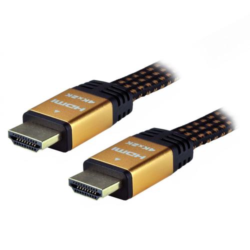 MCL MC385GP - Cble HDMI avec Ethernet