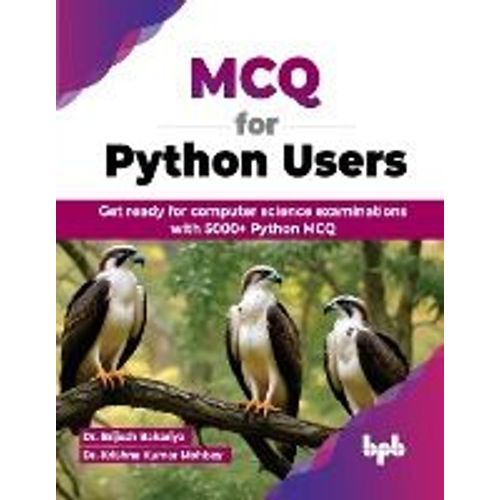 Mcq For Python Users    Format Broch 