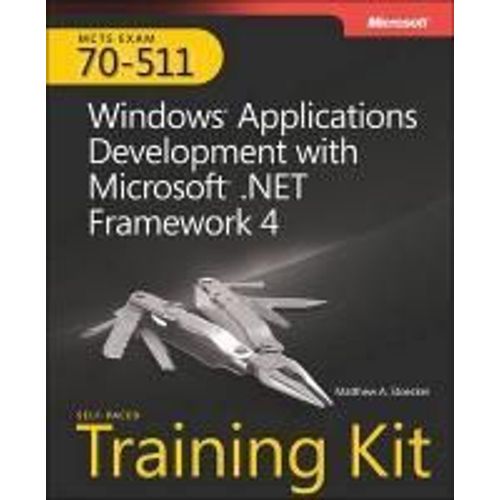 Windows Applications Development With Microsoft .Net Framework 4   de Matthew A. Stoecker  Format Livre-CD 