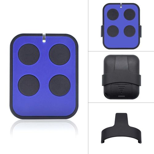MD-22 MANDO DE GARMP E COMPATIBLE MAcottages CODE MV-1 MV-12 MV-123 MV1 MV12 Garage Tlcommande 433.92mhz--Bleu