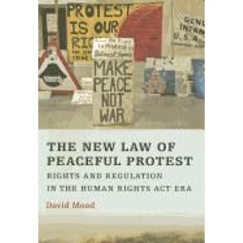 The New Law Of Peaceful Protest    Format Broch 