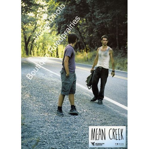 Mean Creek : Jeu De Photos D'exploitation Cinmatographique - Format 21x30 Cm - De Jacob Aaron Estes Avec Rory Culkin, Trevor Morgan, Ryan Kelley, Scott Mechlowicz - 2004