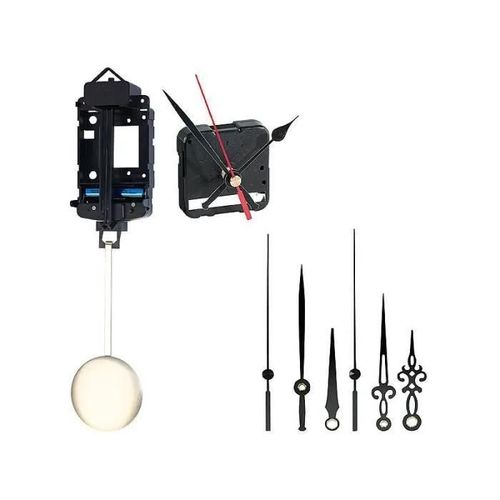 Mcanisme D'horloge Invers Avec 3 Sets D'aiguilles Et Module  Pendule