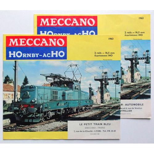 Meccano Hornby-Acho 1963
