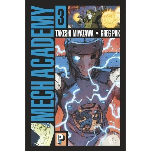 Mech Academy - Tome 3    Format Album 