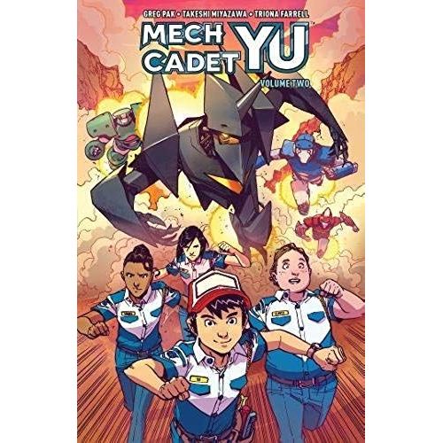 Mech Cadet Yu Vol. 2    Format Broch 