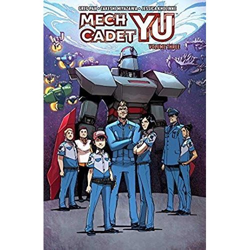Mech Cadet Yu Vol. 3    Format Broch 