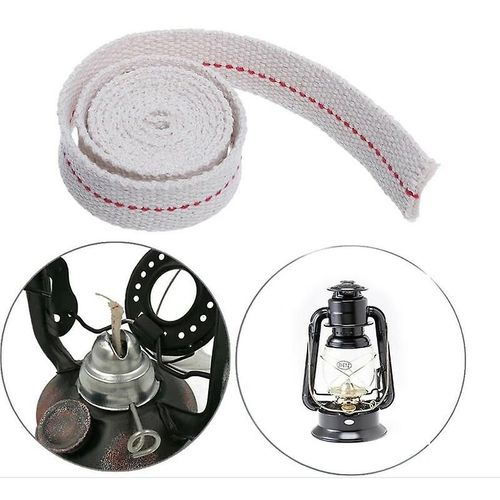 Mche  Huile Longueur 5 M - Largeur Mche  Huile 11 Mml Mche Pour Lampes  Huile / Lampes  Huile - Lampes  Brleur