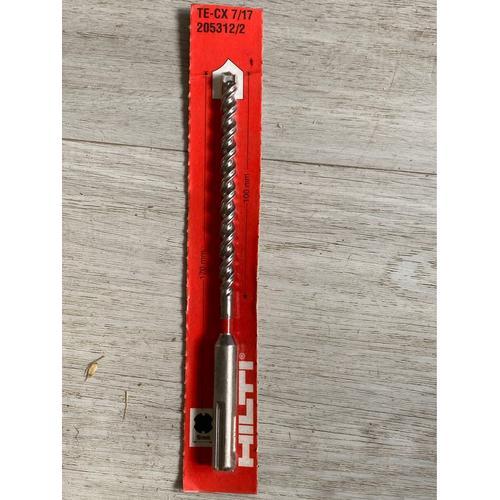 Mche Bton Hilti Te-Cx 7/17 205312/2 100/170 Mm Diamtre 10 Mm