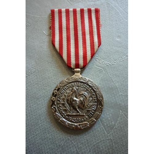 Medaille Campagne Italie 1943/1944
