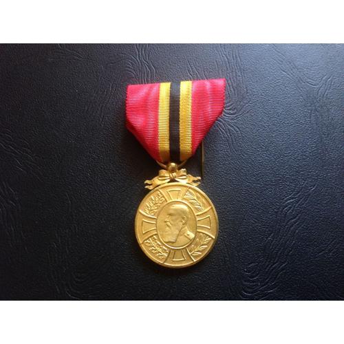 Medaille Commmorative Du Regne Du Roi Leopold I I Belgique - 1er Type