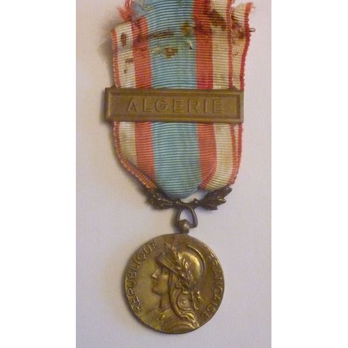 Mdaille Commmorative, Oprations Scurit Et Maintien De L'ordre Ref M256