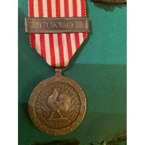 Medaille Corps Expeditionnaire Francais D Italie 1943 1944