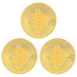 Pièce D'or Bitcoin Symbole De Bitcoin De Pièce D'or De Crypto-monnaie