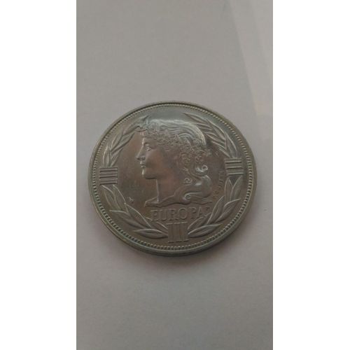 Médaille écu 1985 bronze florentin Objets à collectionner Rakuten