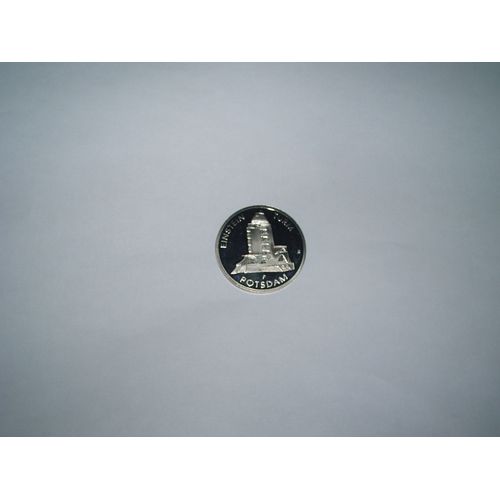 Medaille Einstein Turm Potsdam Ddr 1949-1990