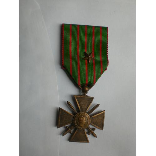 Mdaille Militaire Croix De Guerre 1918
