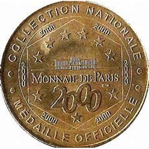 Mdaille Monnaie De Paris De La Collection Nationale, Anne 2000 = 75 Paris Notre Dame De Paris N2 La Vierge