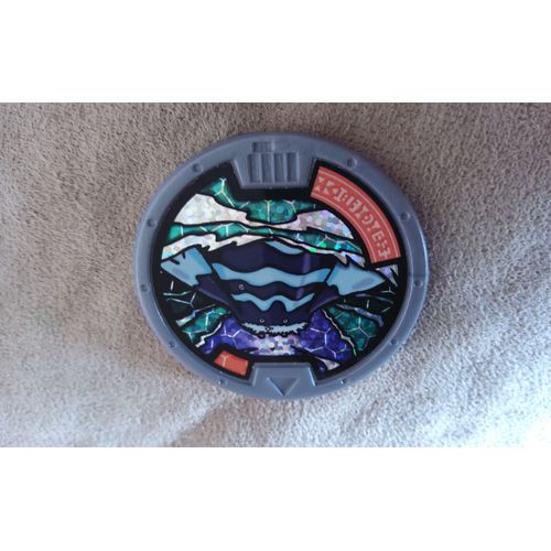 Medaillon Brillant Yokai Watch Series 1 : Ressak Yo-Kai Rare