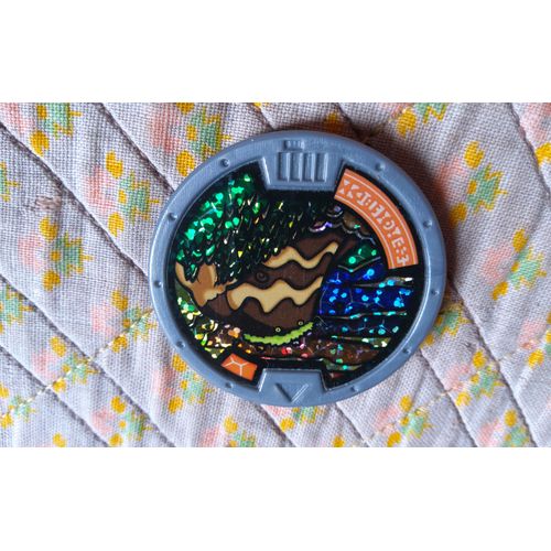 Medaillon Brillant Yokai Watch Series 2 : Misterre Yo Kai Rare