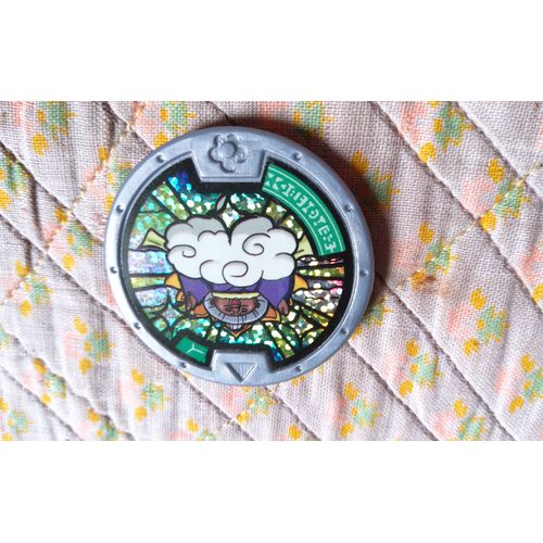 Medaillon Brillant Yokai Watch Series 2 : Yo Kai Rare Tata Clin