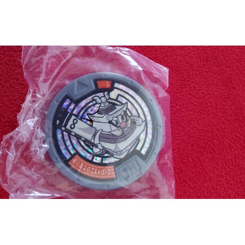 Medaillon Yo Kai Watch Serie 1 : Yokai Castelius Max ( Brillant )
